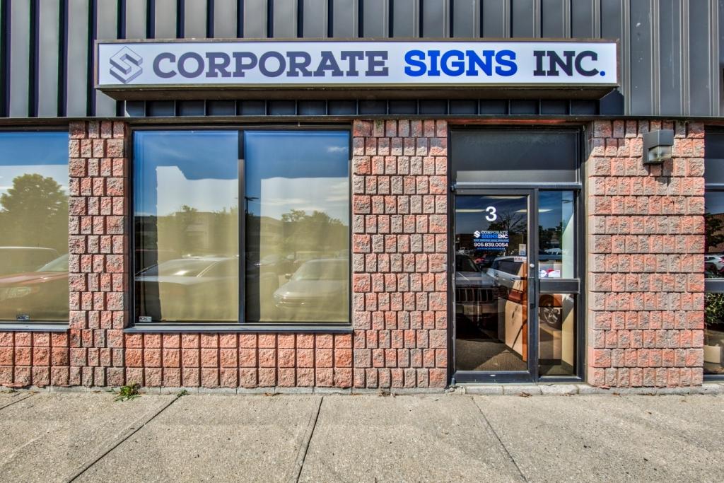 Corporate Sign