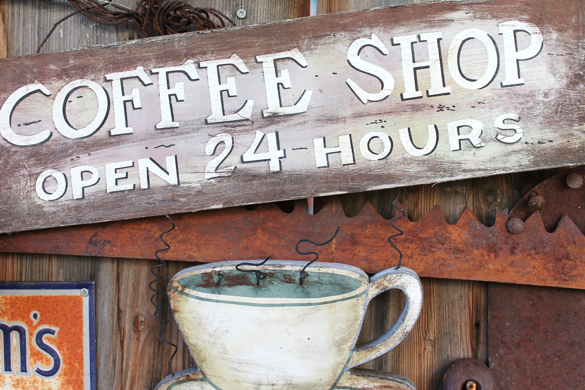 outdoor sign